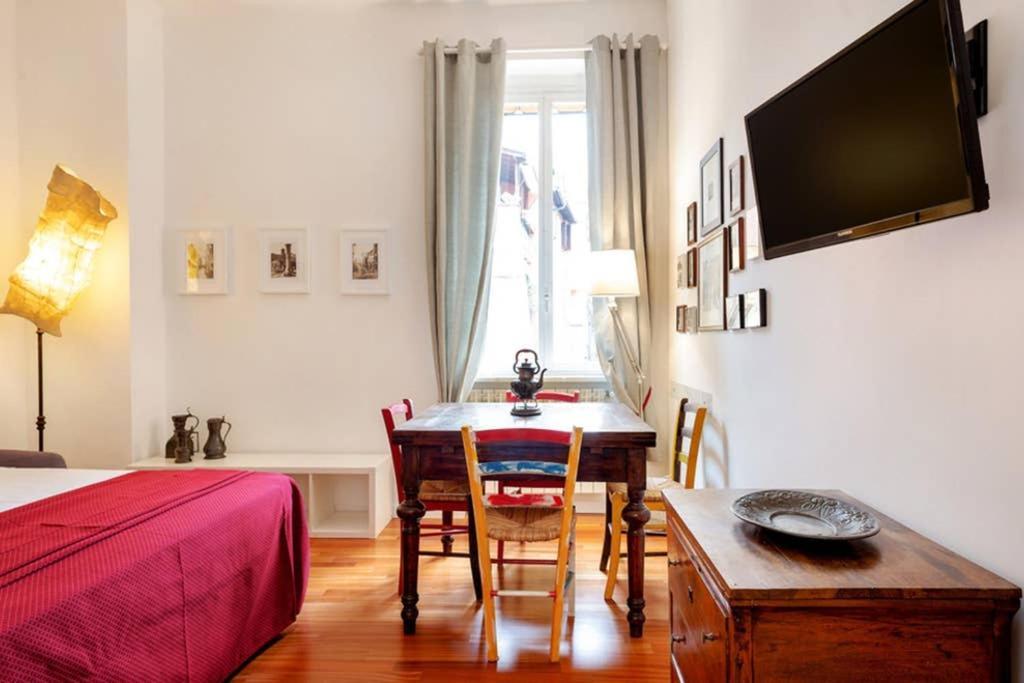 Fascinating Flat - Up To 4 Guests - Trastevere Rom Exterior foto