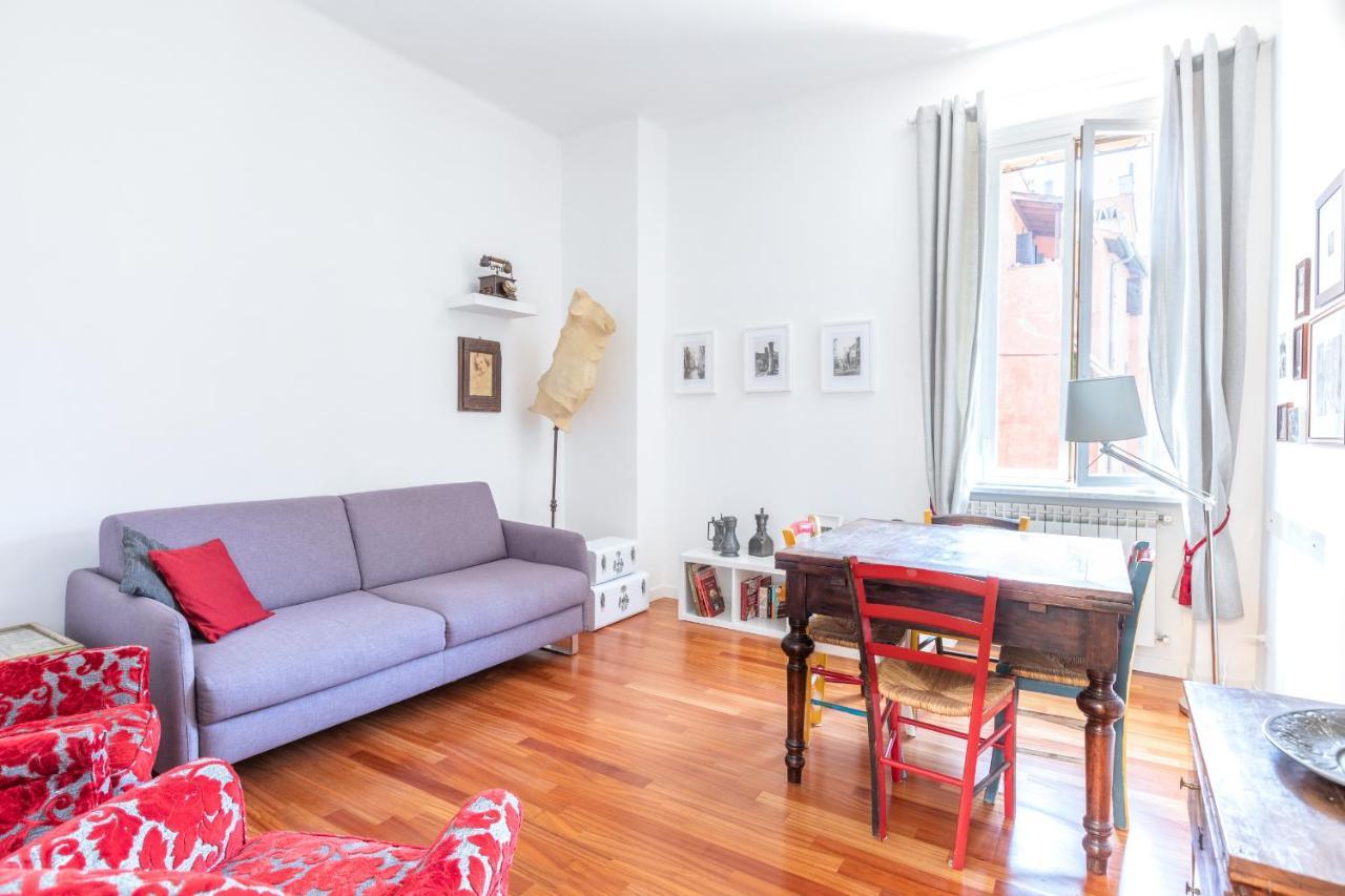 Fascinating Flat - Up To 4 Guests - Trastevere Rom Exterior foto